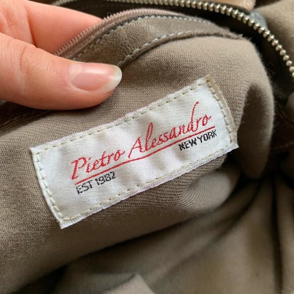 Pietro Alessandro Leather Bag - Picture 2 of 8